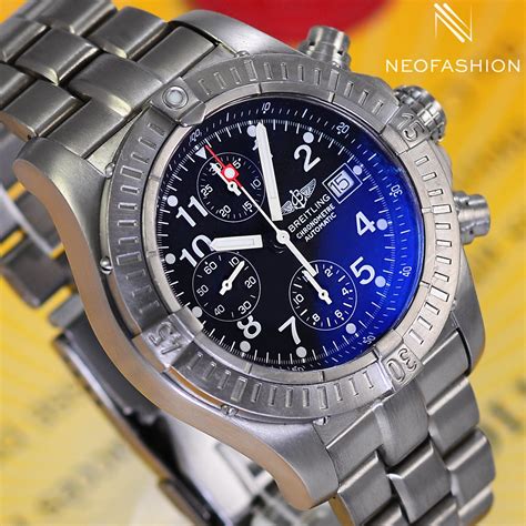 breitling chrono avenger titanium e13360|breitling 13 chrono avenger.